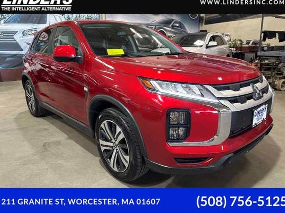 MITSUBISHI OUTLANDER SPORT 2024 JA4ARUAU6RU000636 image MITSUBISHI OUTLANDER SPORT 2024 JA4ARUAU6RU000636 image